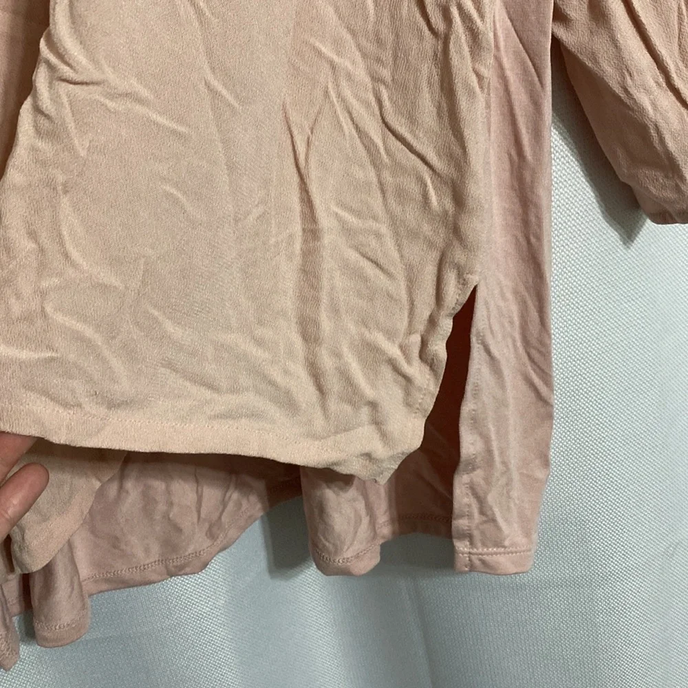 Liz Claiborne Studio Light Pink Blouse Size XXL - Picture 5 of 7